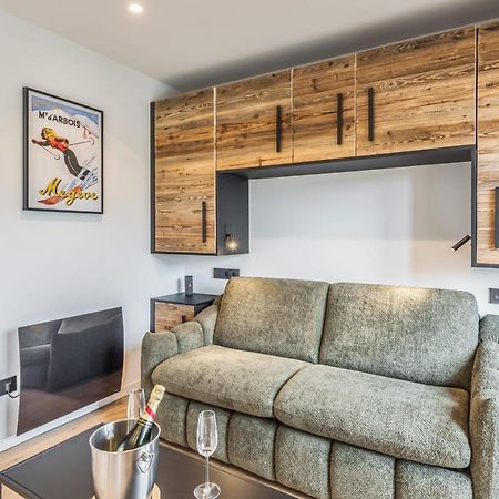 Studio Belvedere - Welkeys Megève Extérieur photo