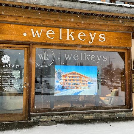 Studio Belvedere - Welkeys Megève Extérieur photo