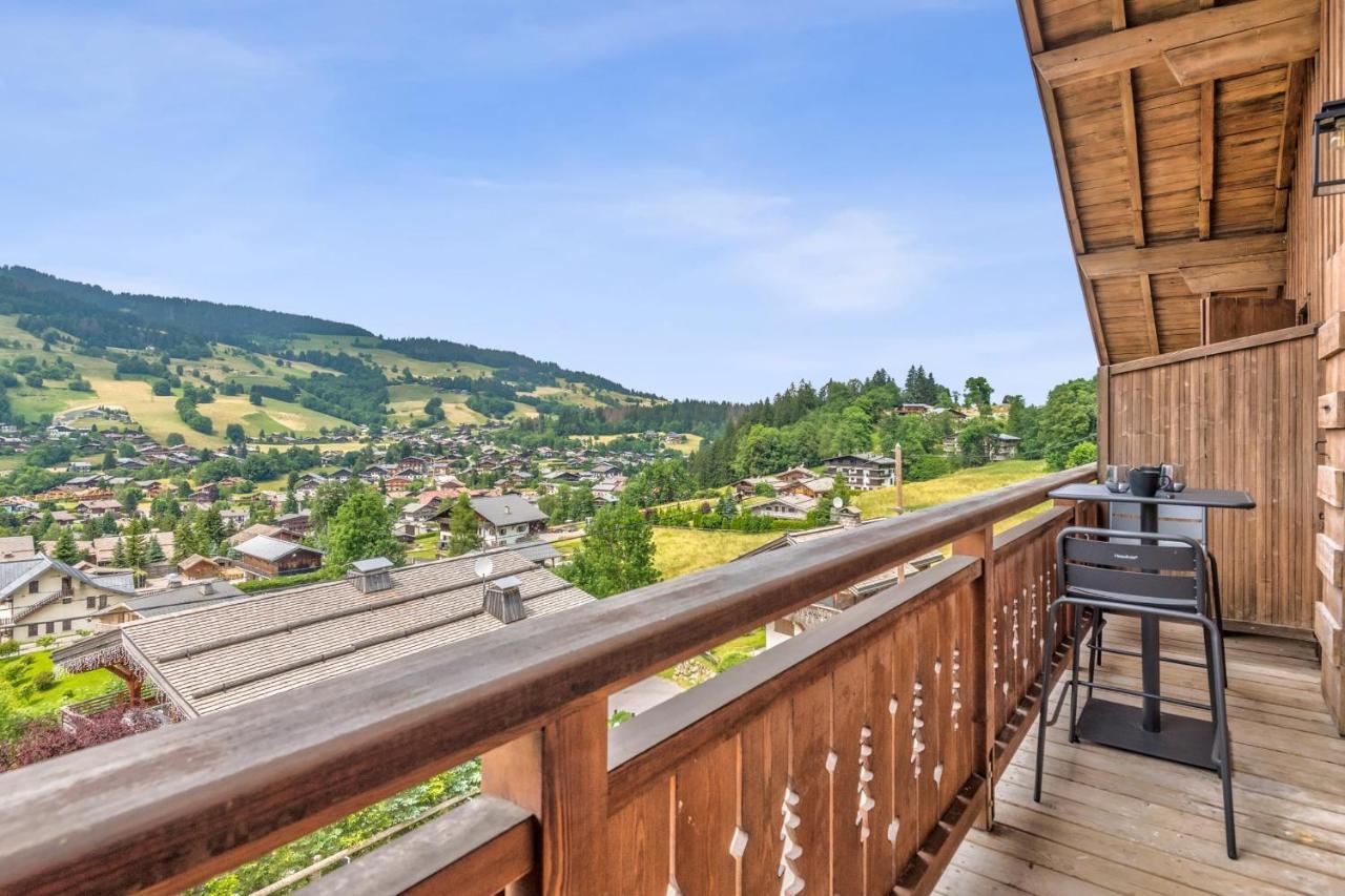 Studio Belvedere - Welkeys Megève Extérieur photo