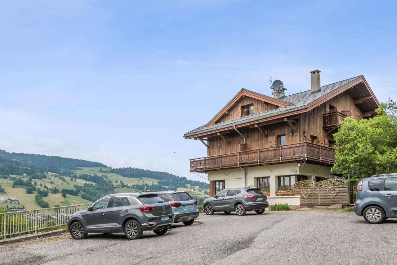Studio Belvedere - Welkeys Megève Extérieur photo