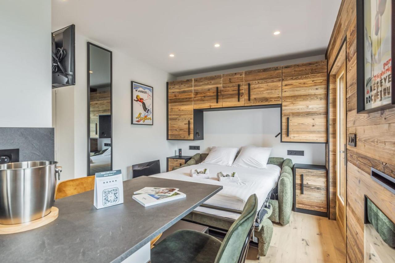 Studio Belvedere - Welkeys Megève Extérieur photo
