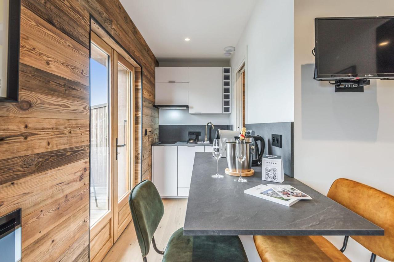 Studio Belvedere - Welkeys Megève Extérieur photo