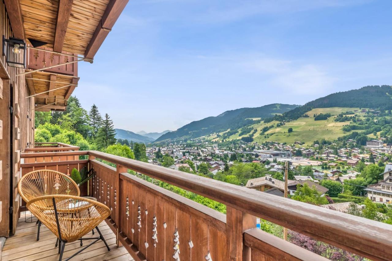 Studio Belvedere - Welkeys Megève Extérieur photo
