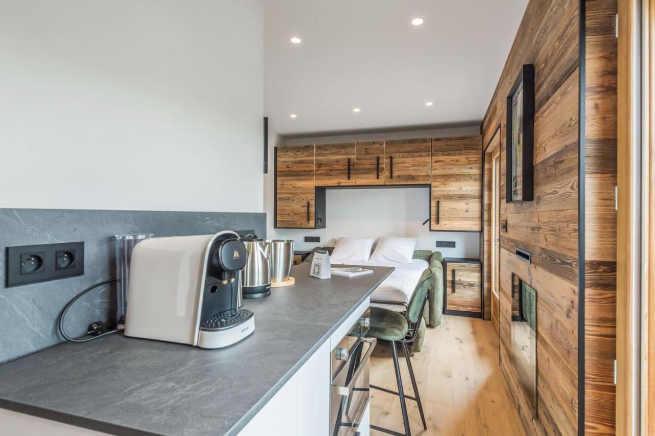 Studio Belvedere - Welkeys Megève Extérieur photo