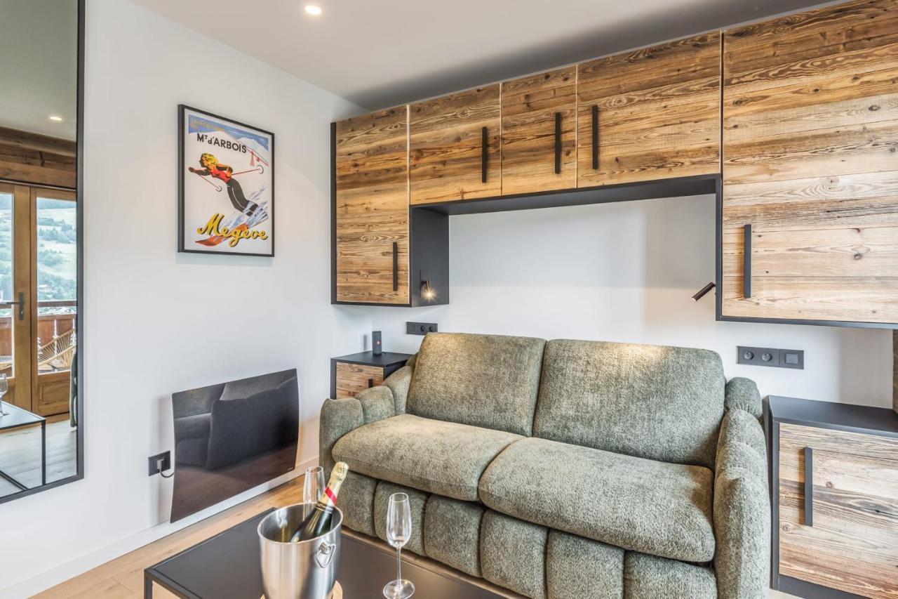Studio Belvedere - Welkeys Megève Extérieur photo